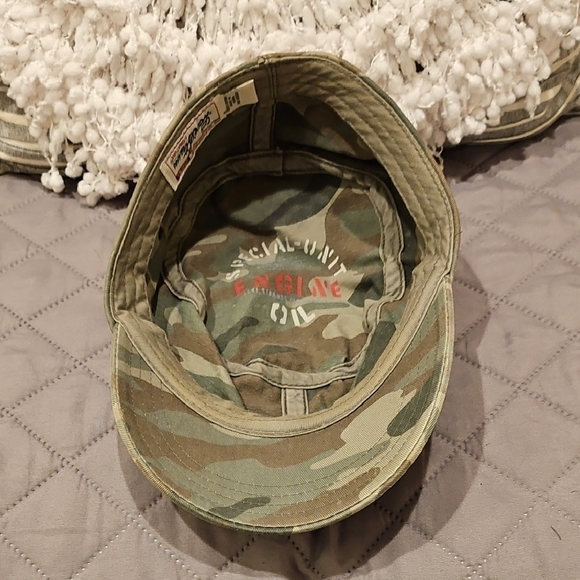 Levi Strauss Military Camouflage Hat - Picture 9 of 14